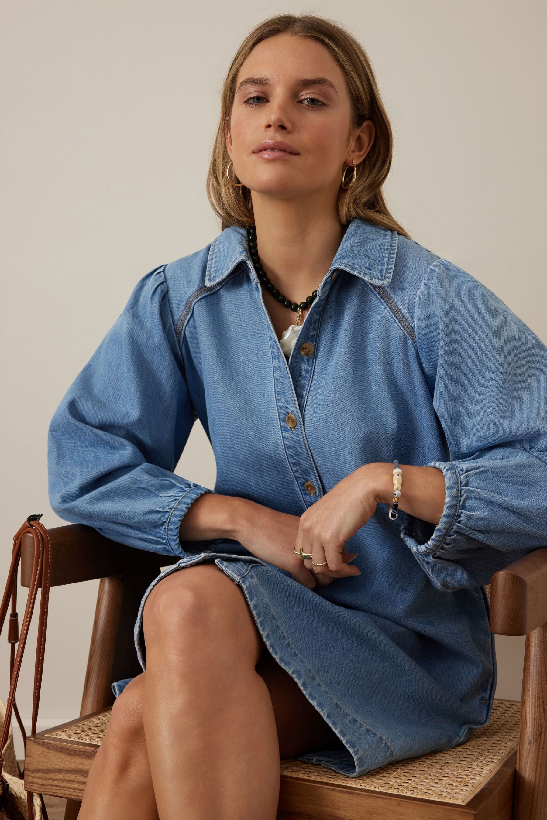 lenny mini dress Lenny Mini Dress | Vintage Blue