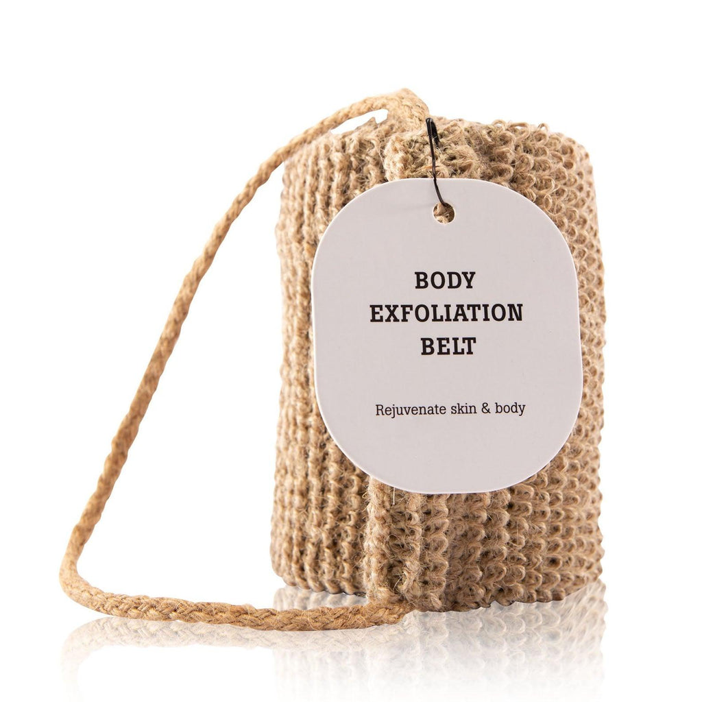 SALUS  Body Exfoliation Belt available at Rose St Trading Co
