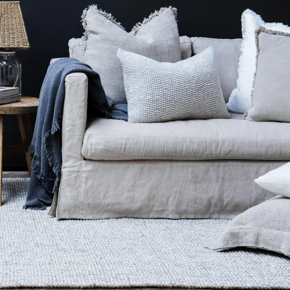 Shop Carter Wool/Jute Rug by Zebra Home Rose St Trading Co