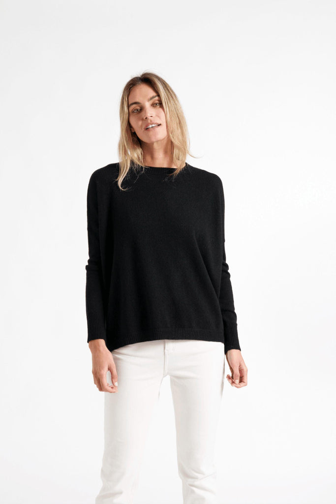 Cate Knit | Black by Rose St. in stock at Rose St Trading Co