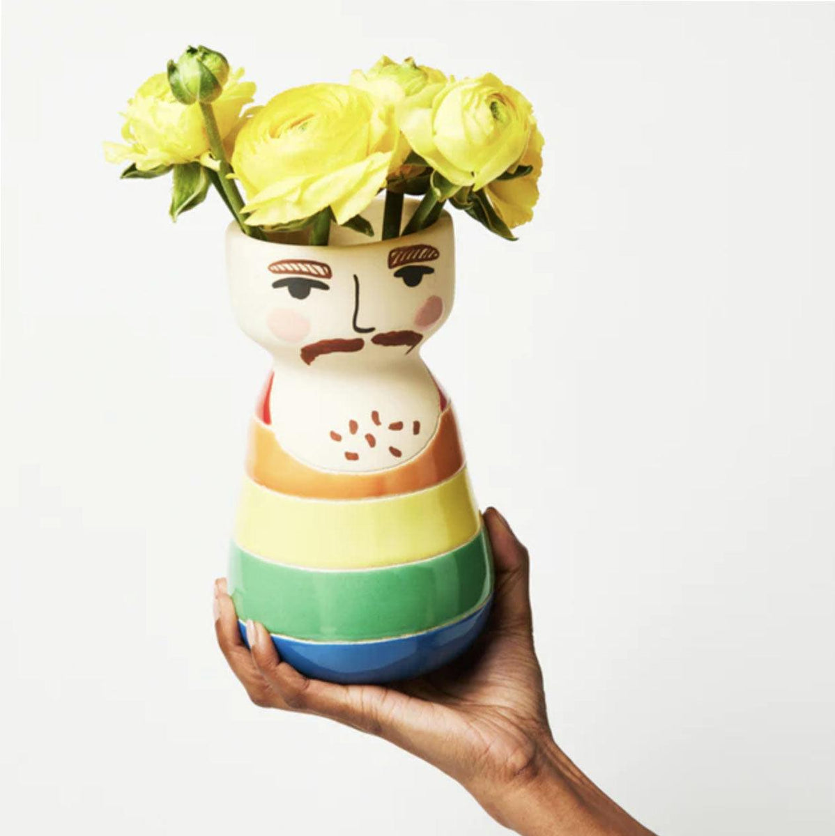 Shop Harvey Vase by Jones & Co Rose St Trading Co