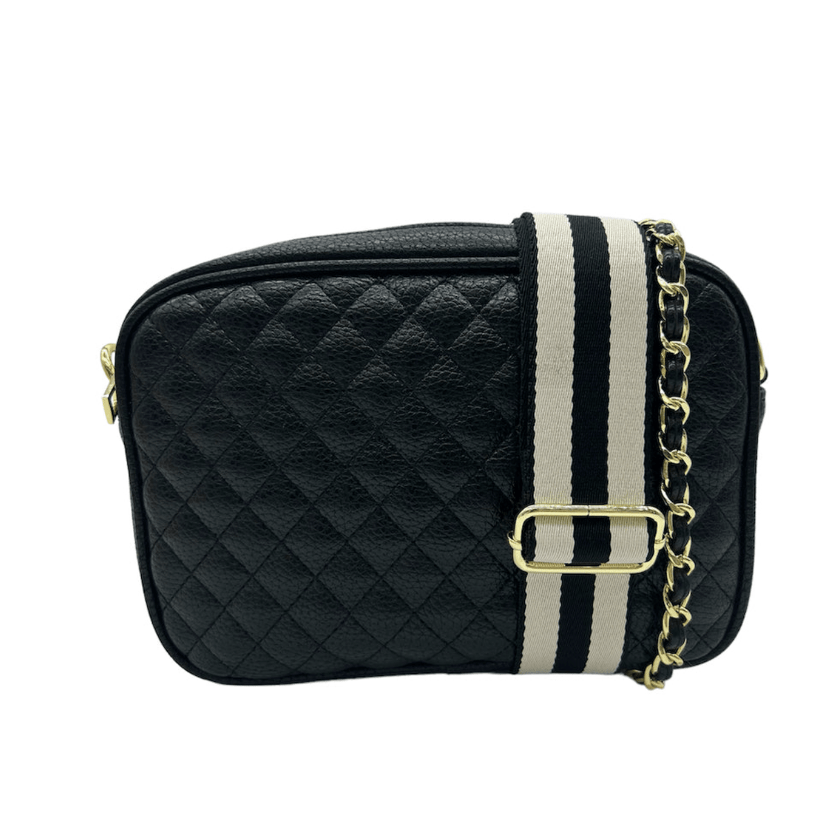 ️ Shop Jenny Stitch Cross Body Bag Black by RSTC Rose St Trading Co