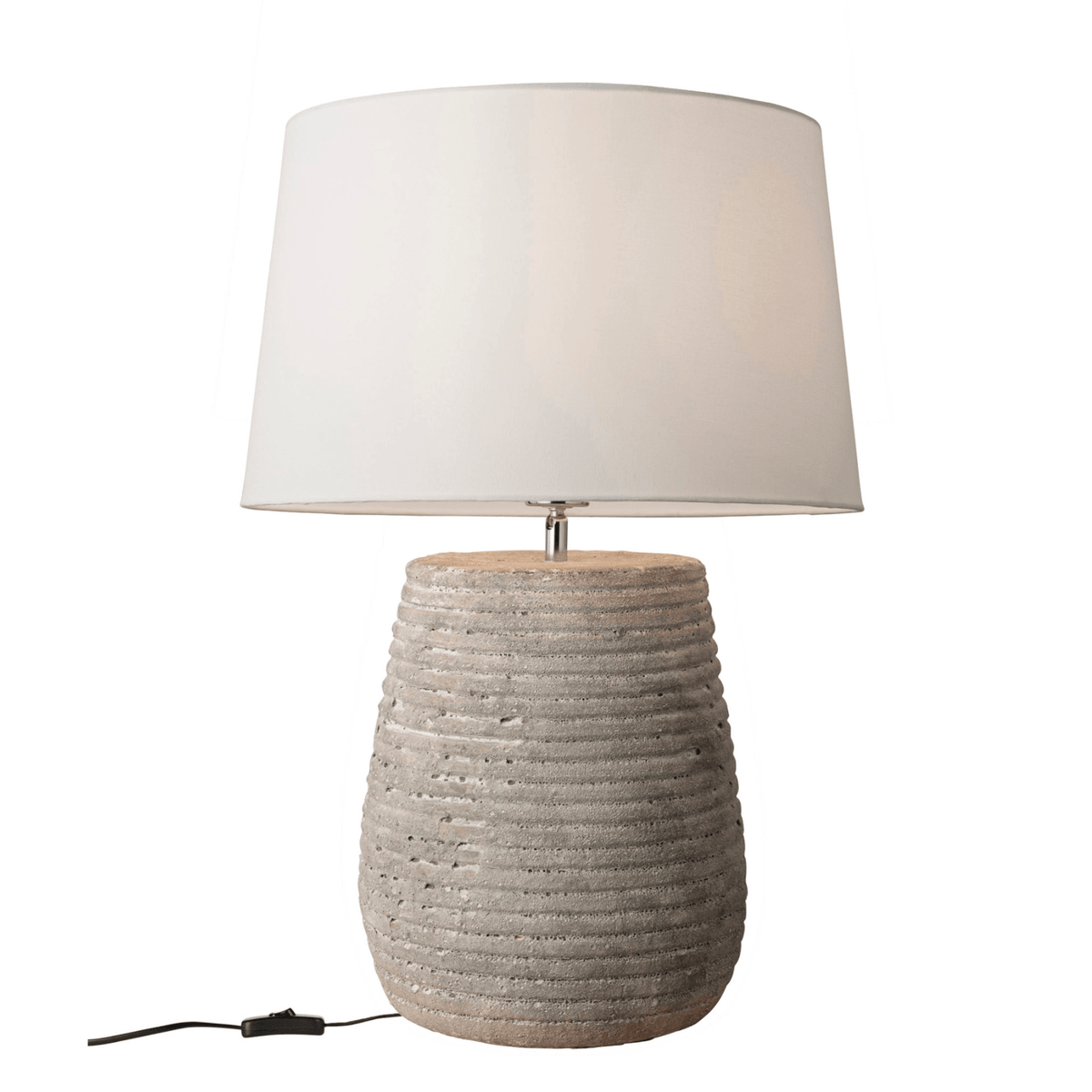 Shop Koa Weather Beaten Stone Ceramic Table Lamp by RSTC Rose St