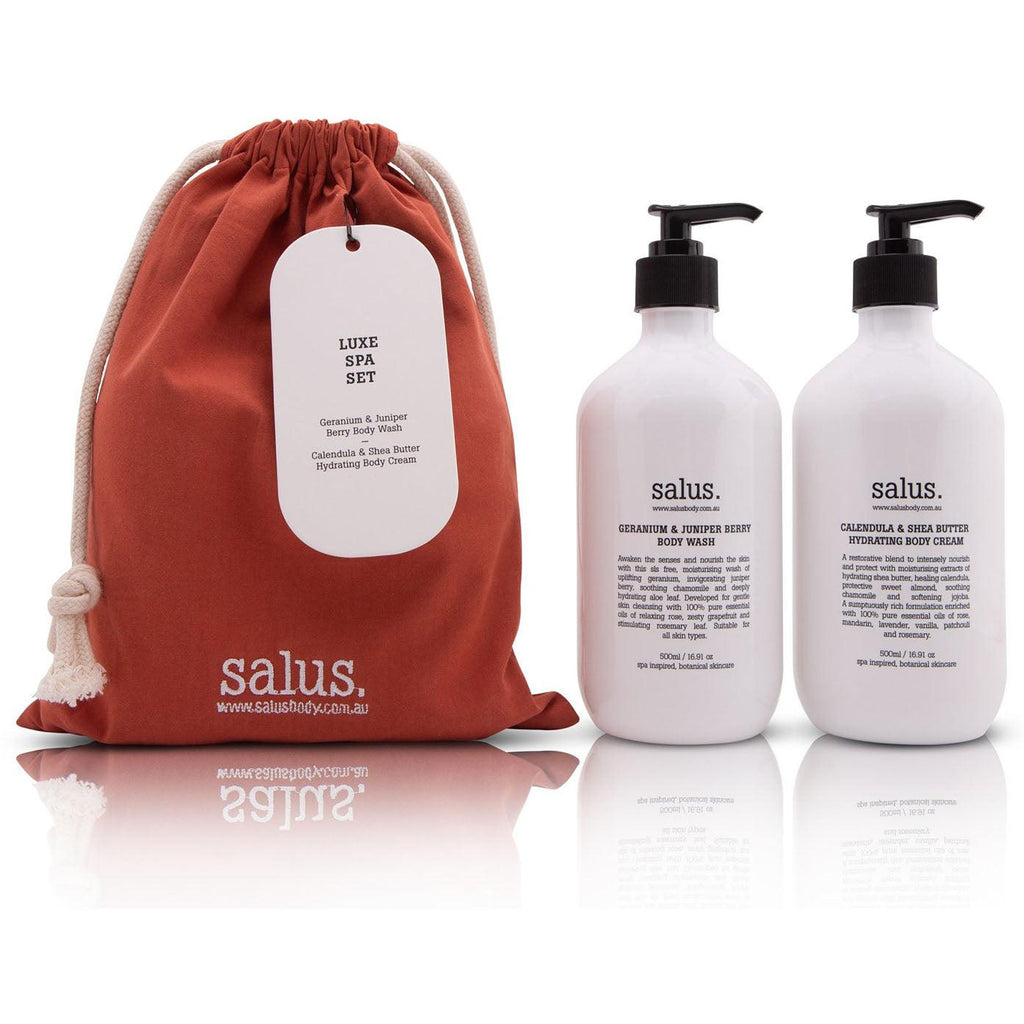 SALUS  Luxe Spa Set available at Rose St Trading Co