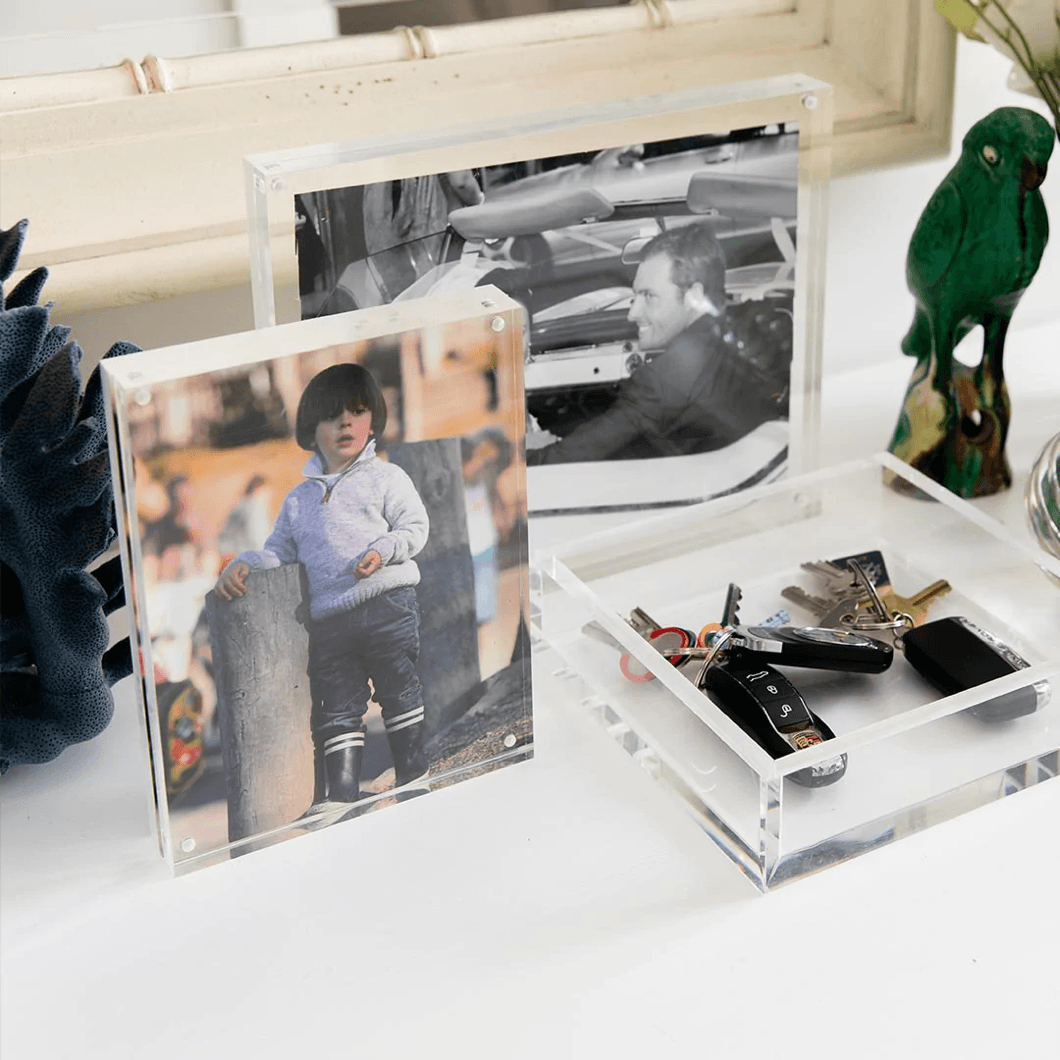 Shop Medium Perspex Frame 20cm x 15cm by Tiger & Coco Rose St