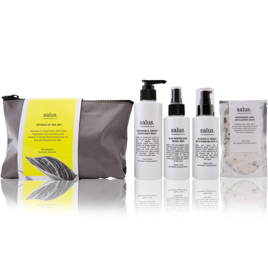 SALUS  Rituals of Spa Set | Limited Edition available at Rose St Trading Co