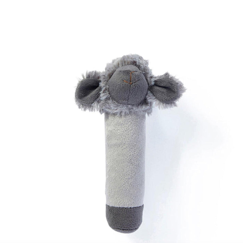Sammy Sheep Rattle by Nana Huchy in stock at Rose St Trading Co
