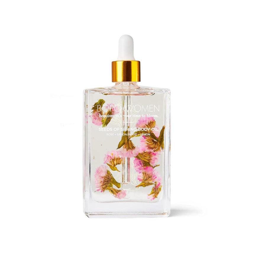 Seeds Of Spring Body Oil by BOPO WOMEN in stock at Rose St Trading Co