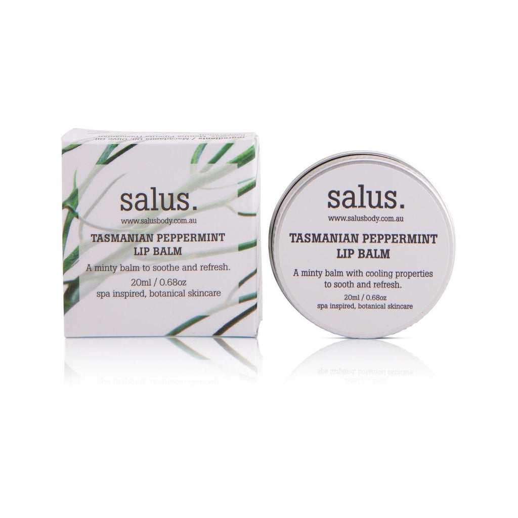 SALUS  Tasmanian Peppermint Lip Balm available at Rose St Trading Co