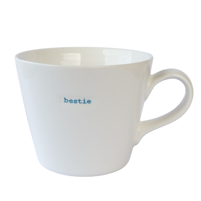 Porcelain Mug | Bestie