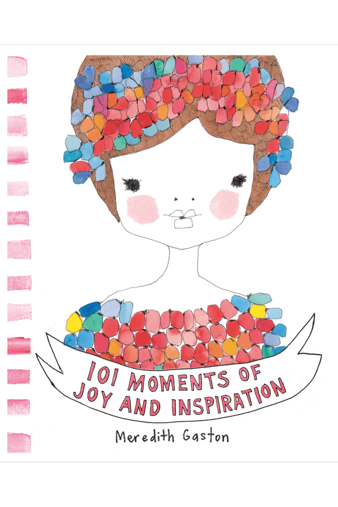 Book Publisher  101 Moments of Joy & Inspiration available at Rose St Trading Co