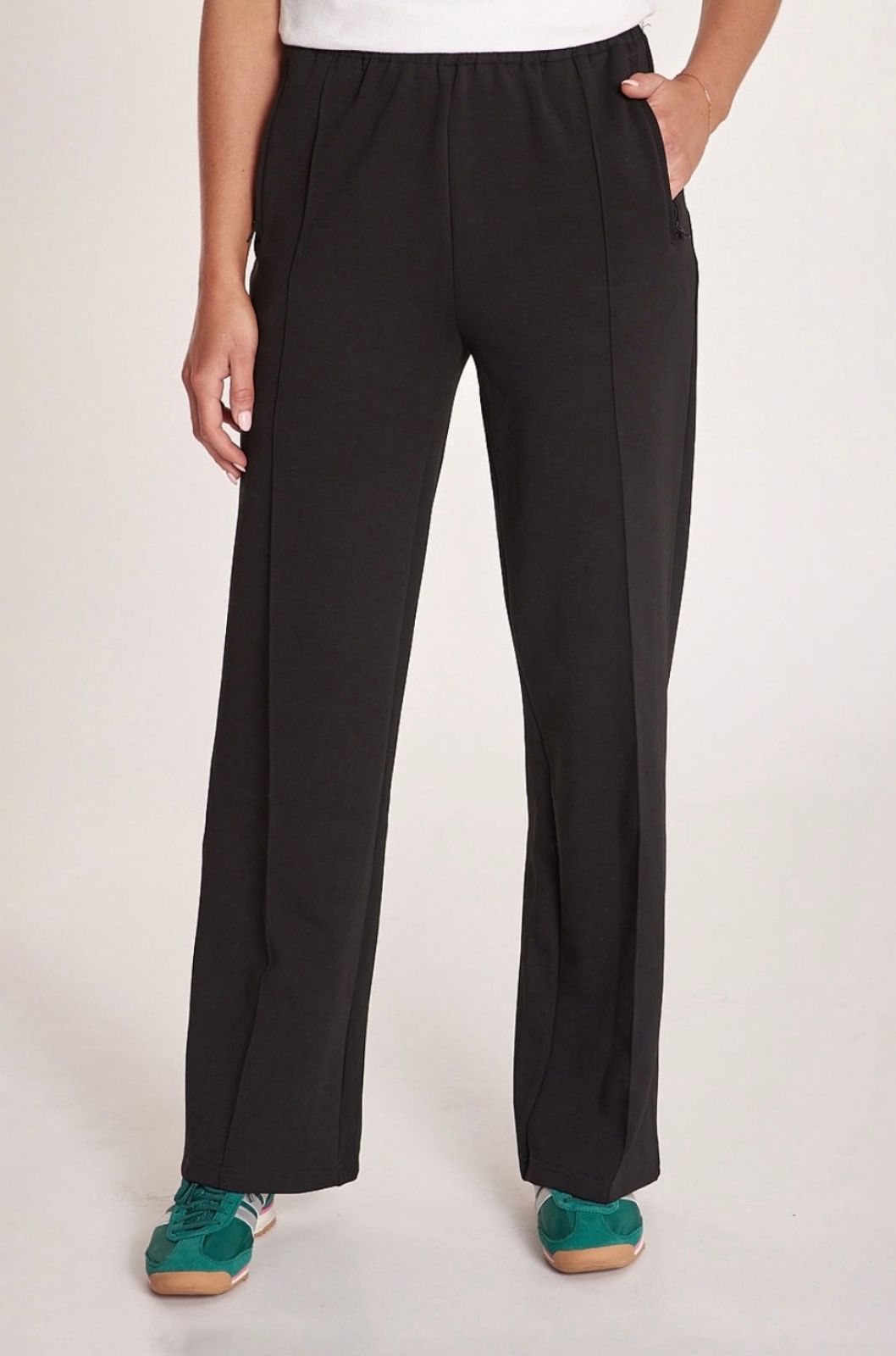 Noah Wide Pant | Black