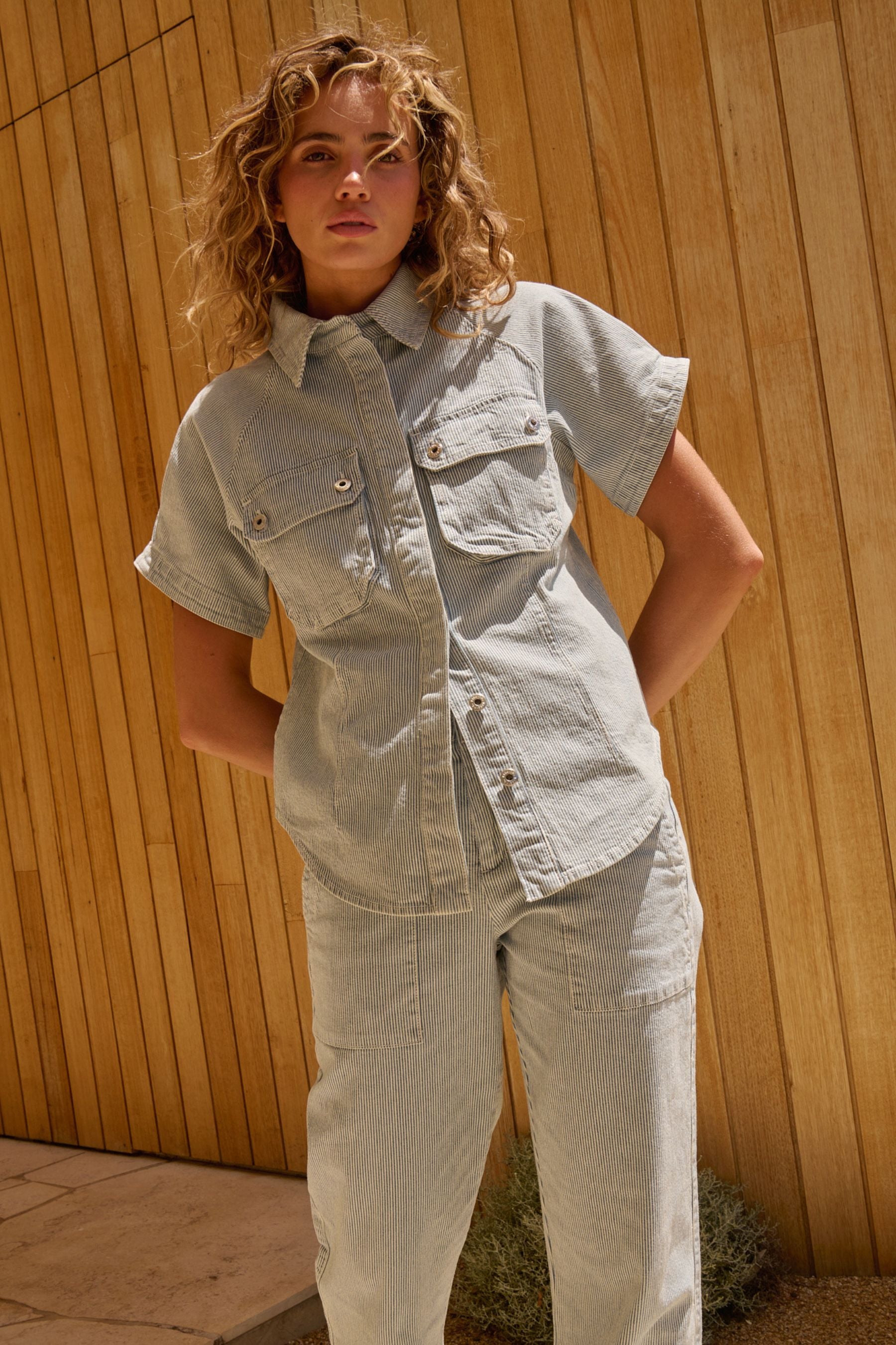 Celeste Pant | Stripe