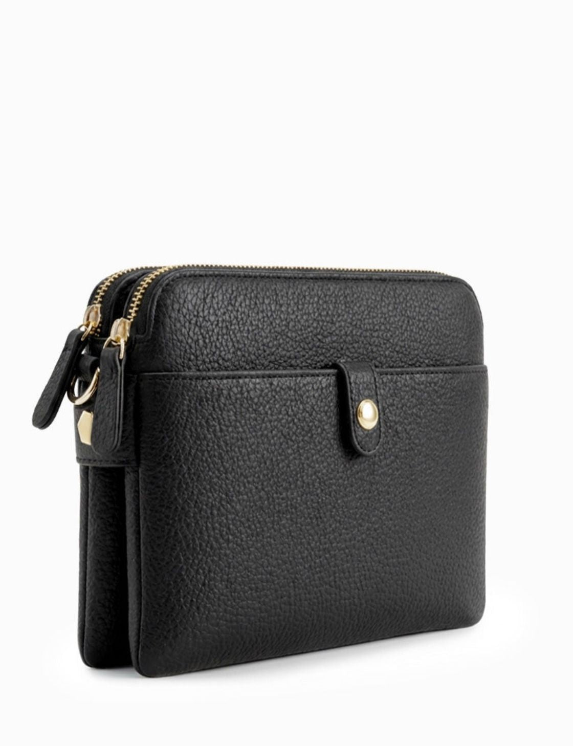 Margaret Cross Body Bag | Black
