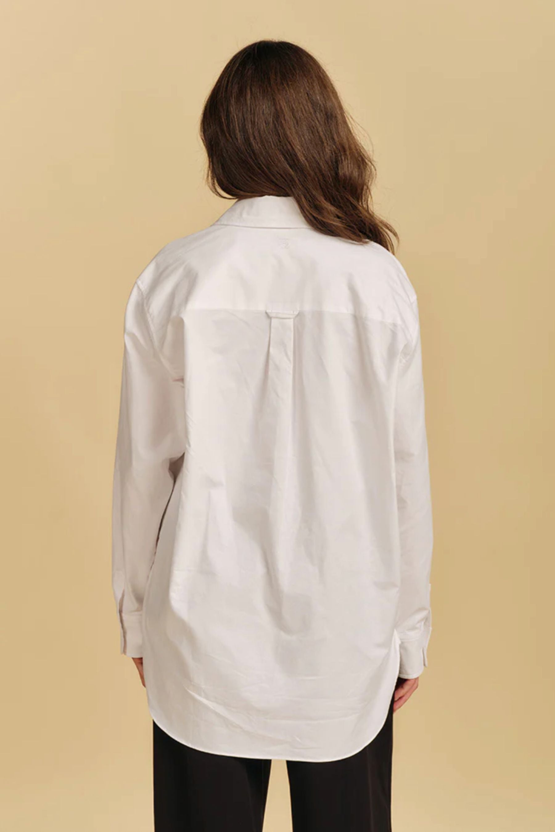 Boyfriend Shirt | White