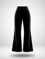 Velvet Pants | Black