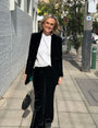 Velvet Blazer | Black