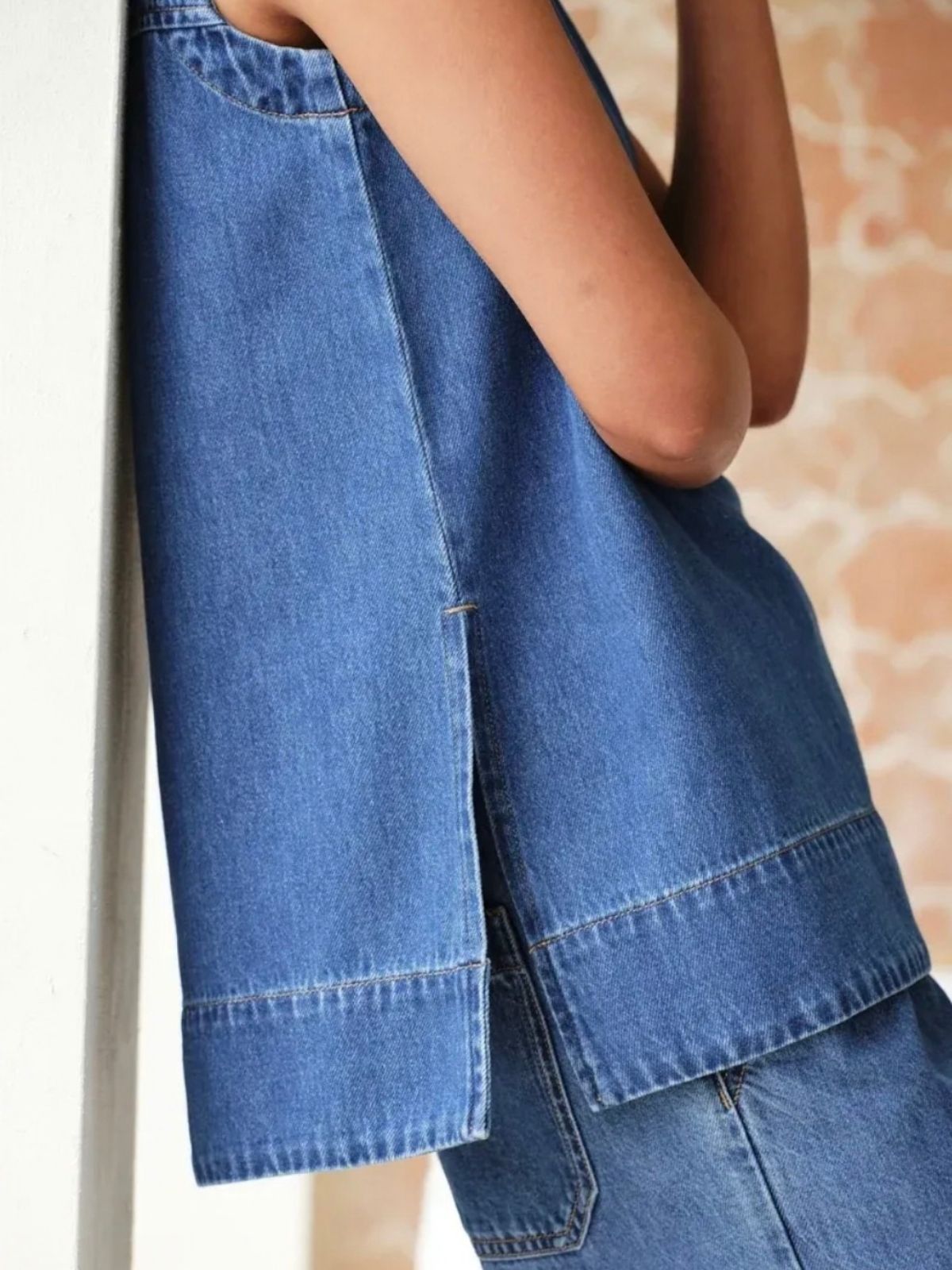 Winnie Tunic | Fresh Indigo