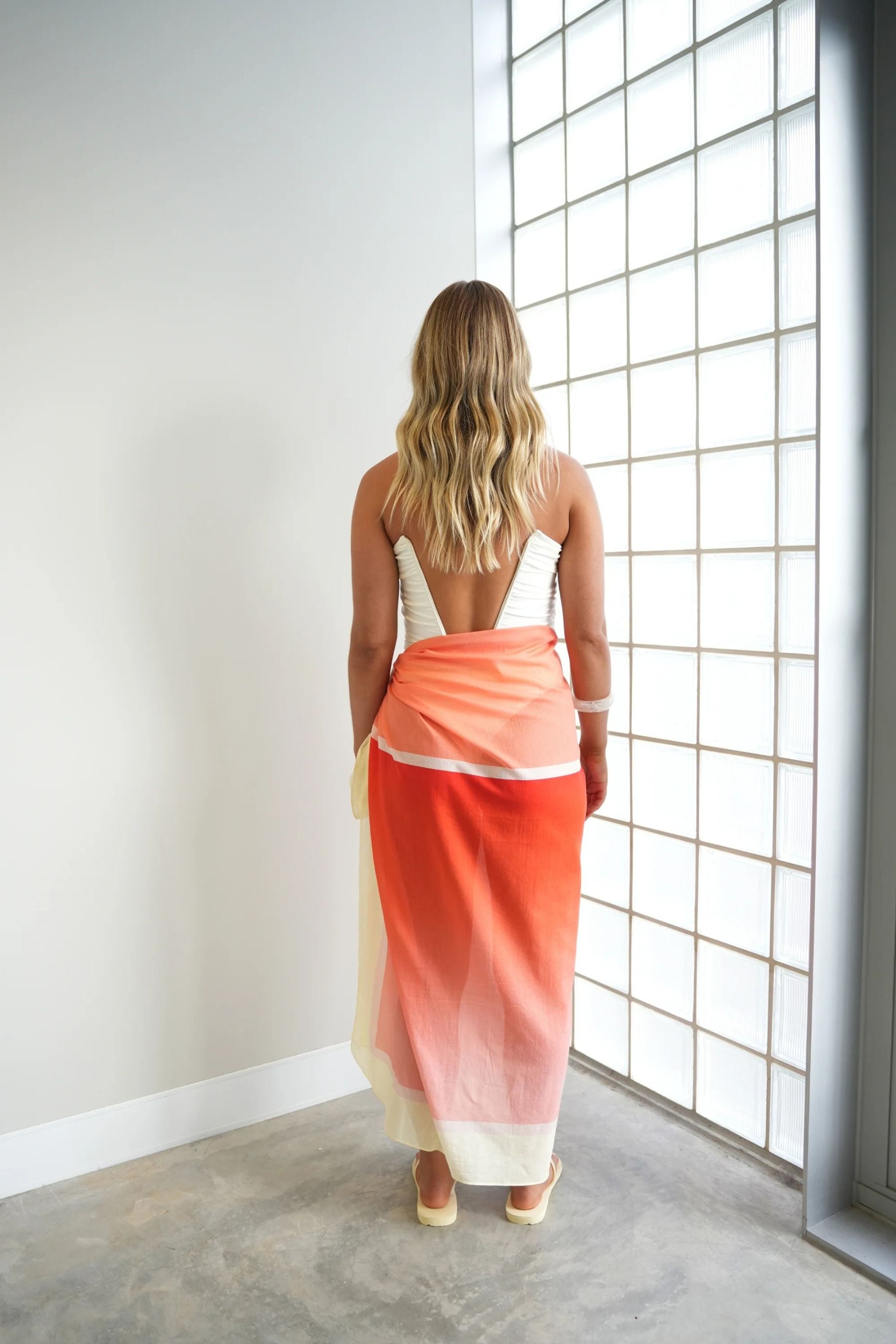 Mia Capri Sarong | Yellow