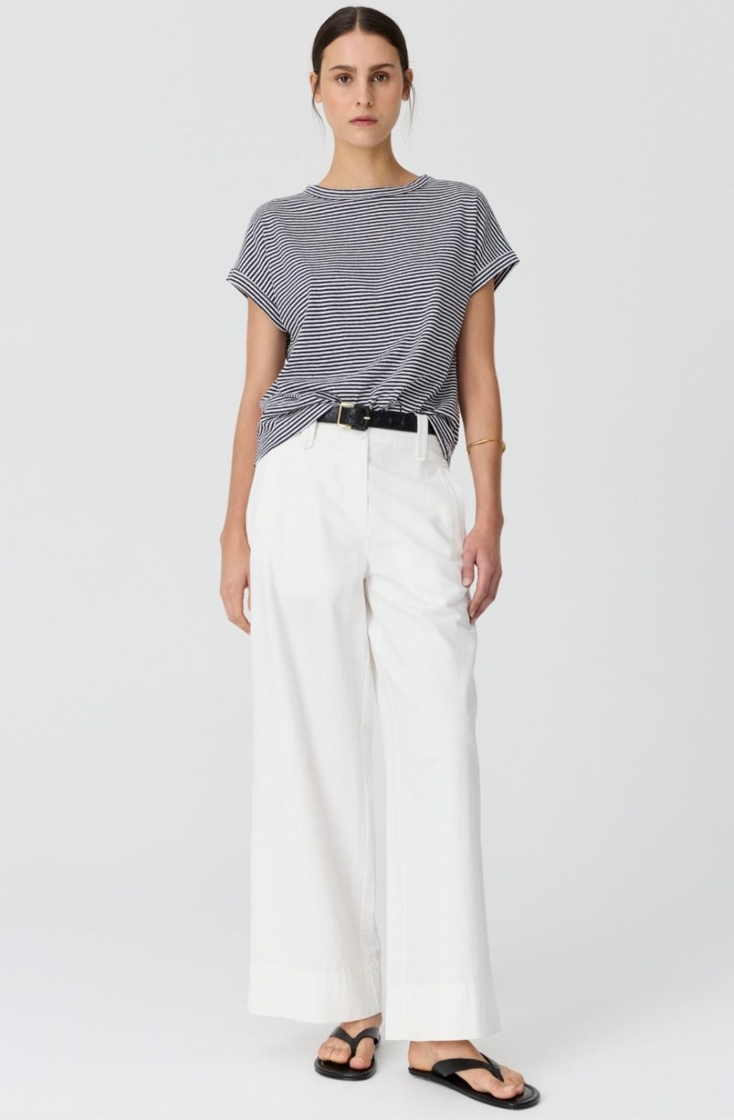 Mast Stripe Tee | Ink Stripe