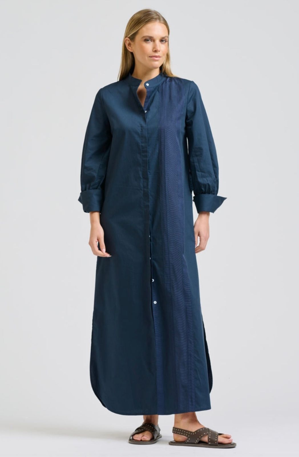 Coco Longline Dress | French Navy