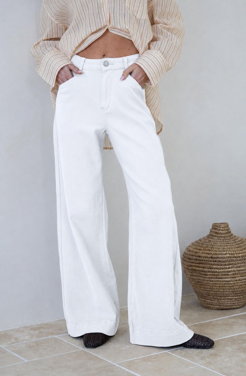 Sutton Jean | White