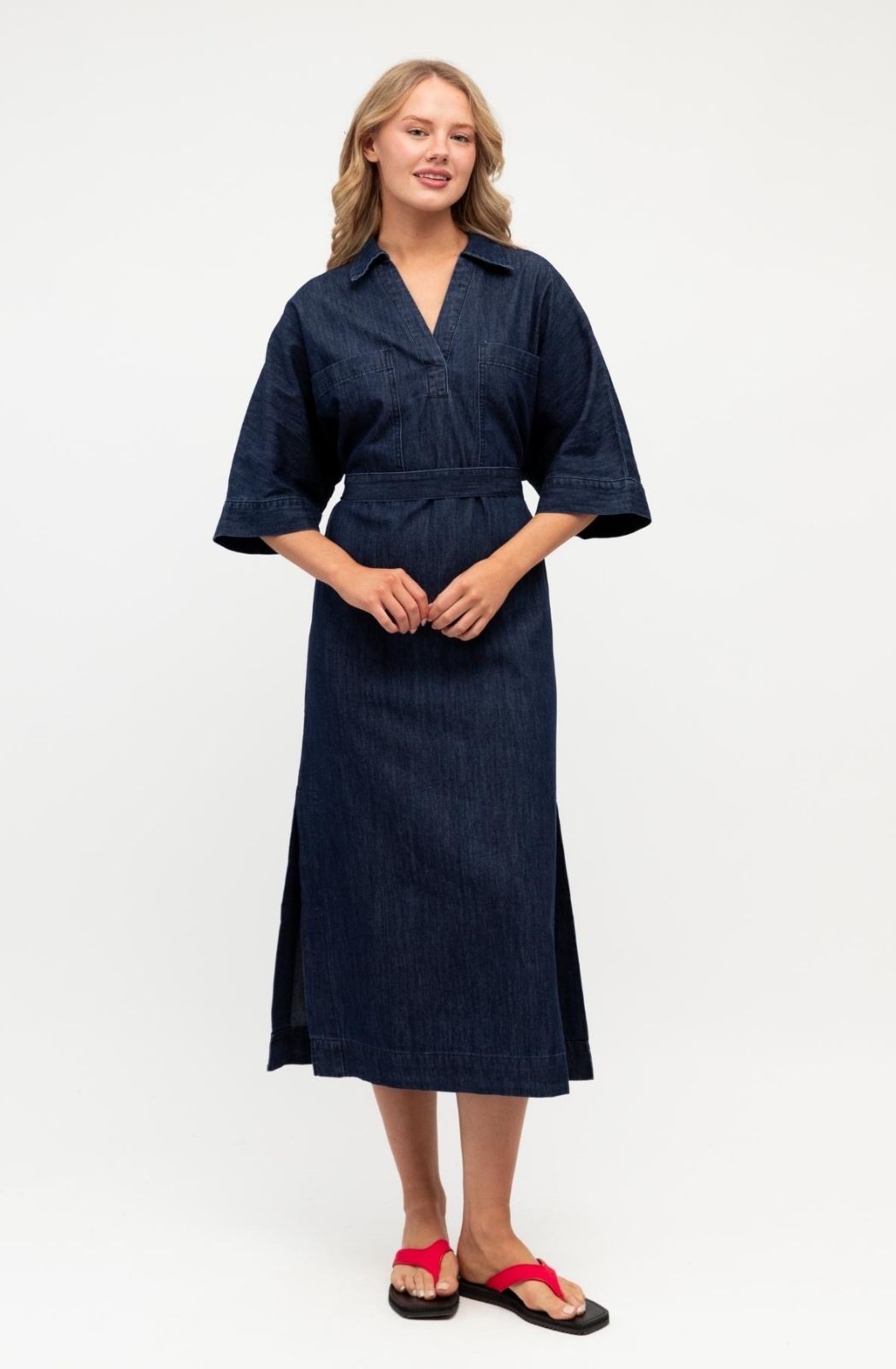 Denim Tunic Dress
