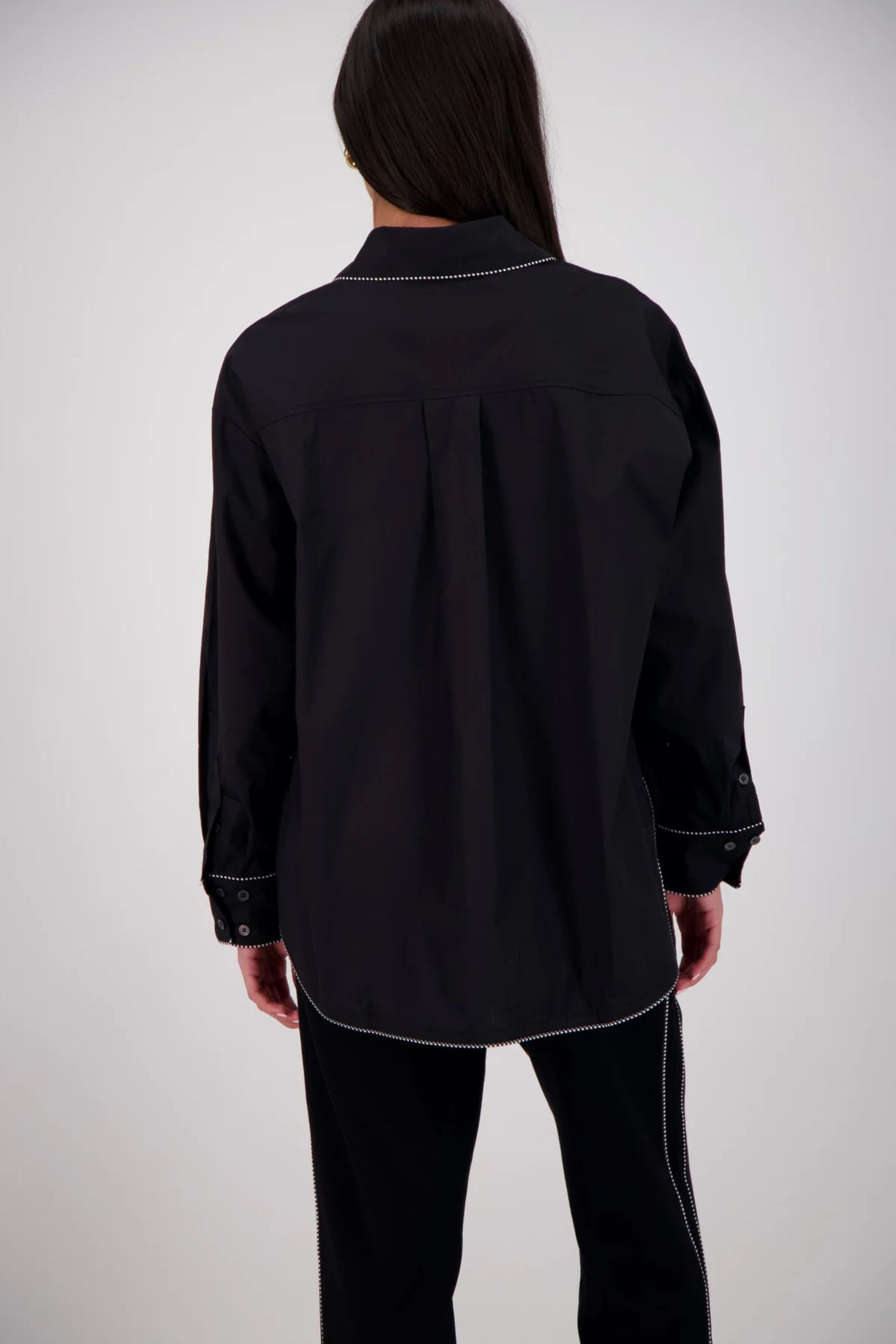 Manarola Shirt | Black