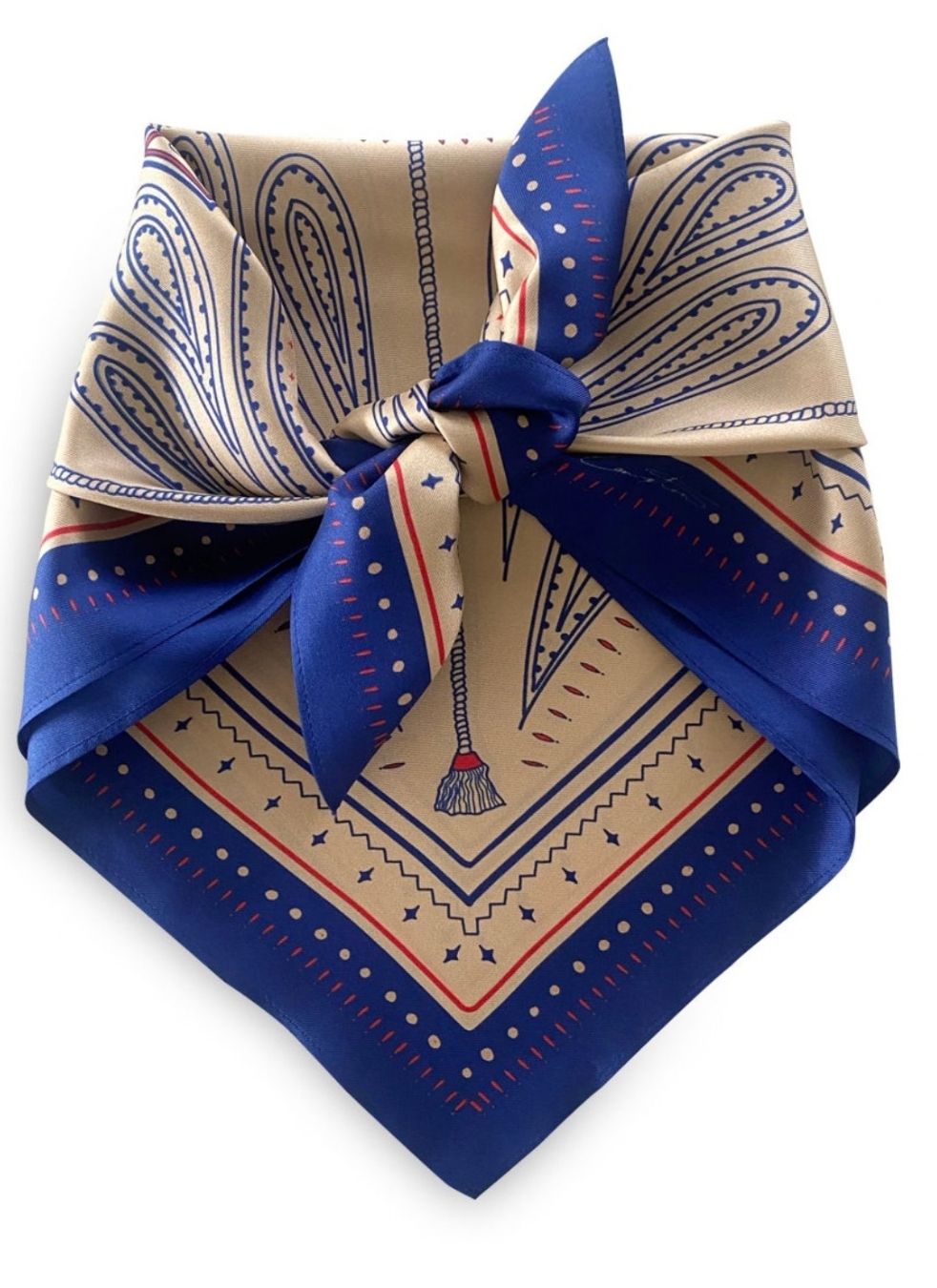 Ellie Compton x DH The Elliot Petite Silk Scarf