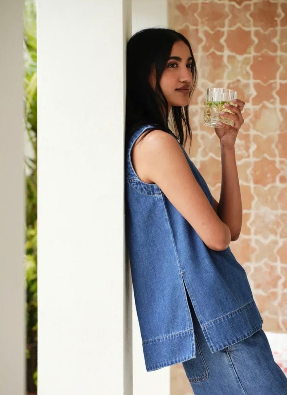 Winnie Tunic | Fresh Indigo
