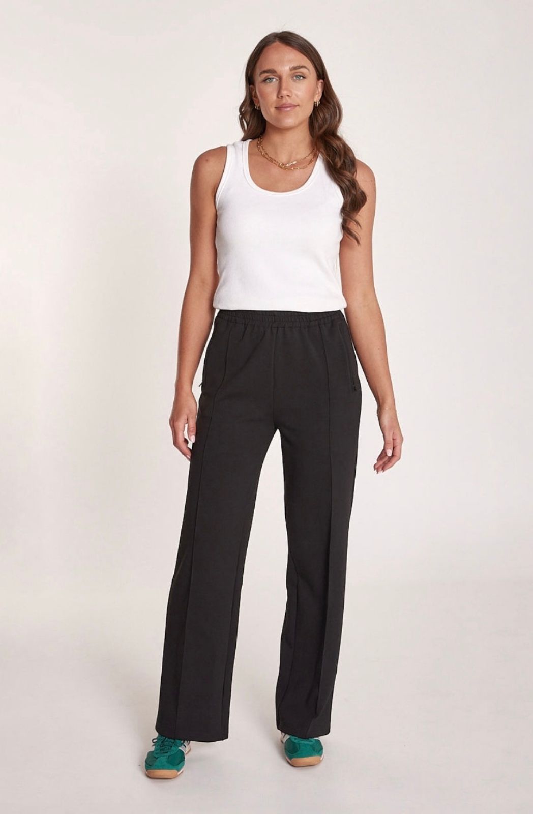 Noah Wide Pant | Black