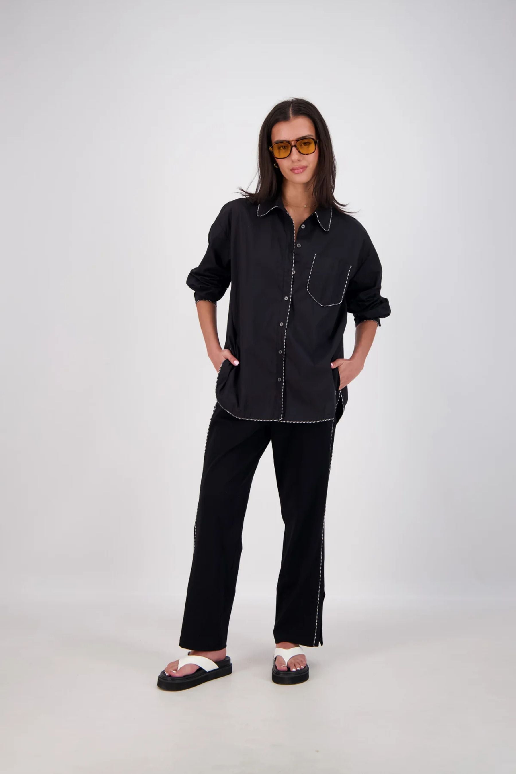 Manarola Shirt | Black