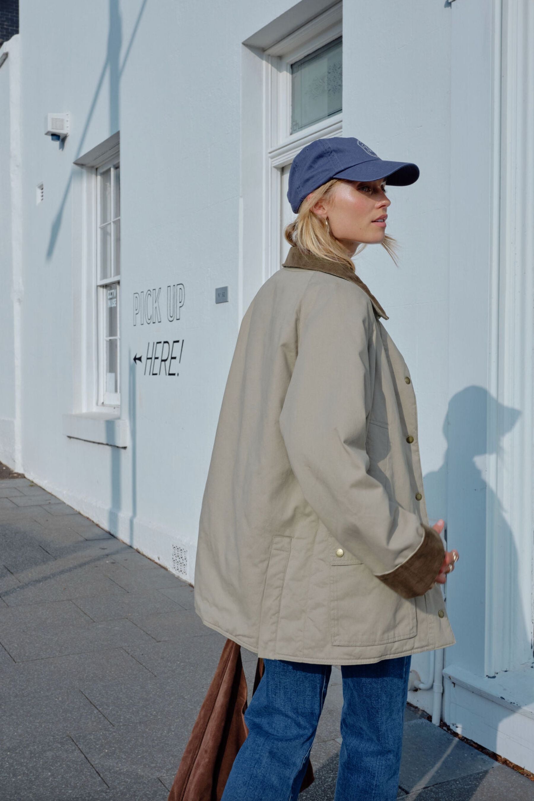 Barn Jacket | Ash Green