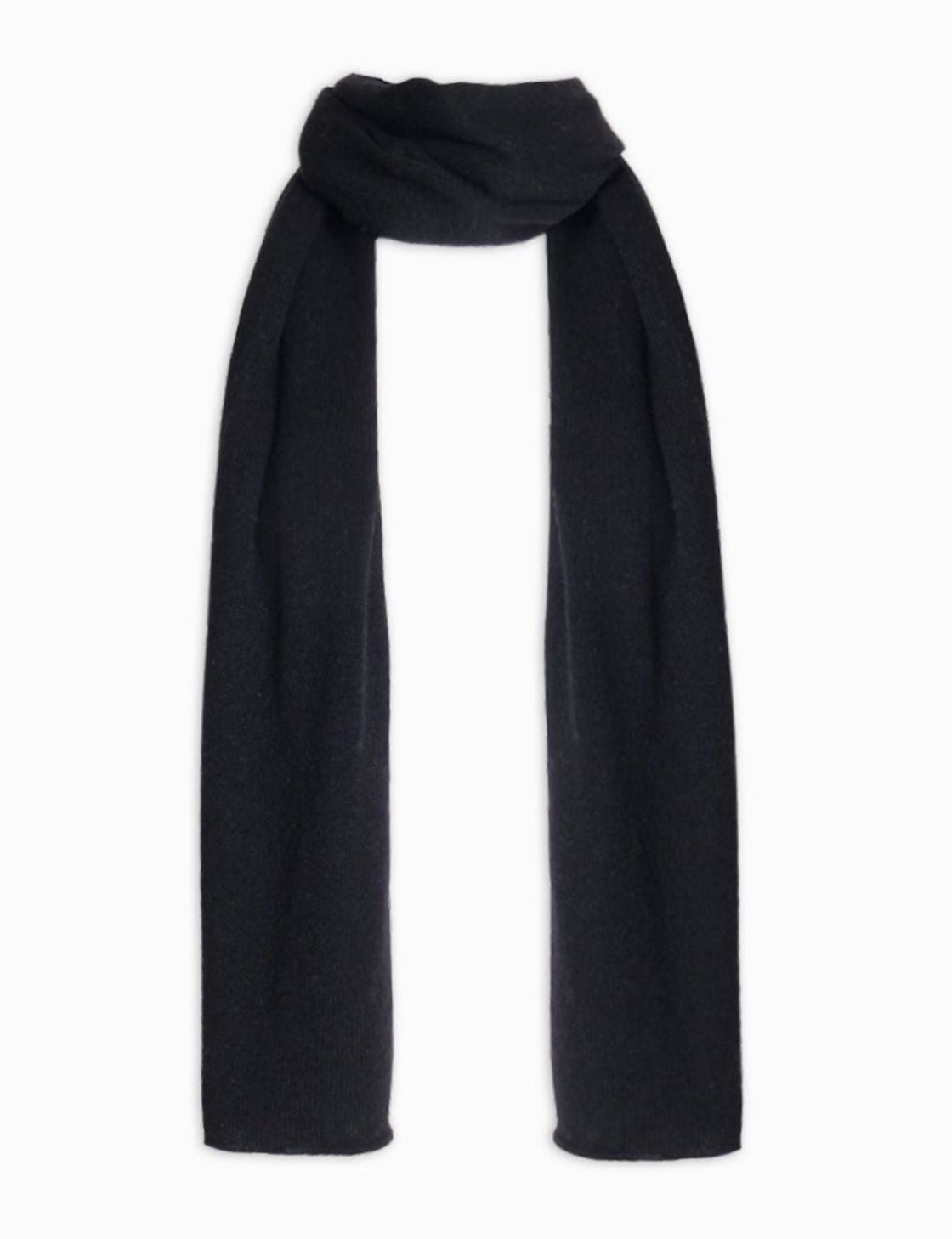 Cashmere Scarf | Black
