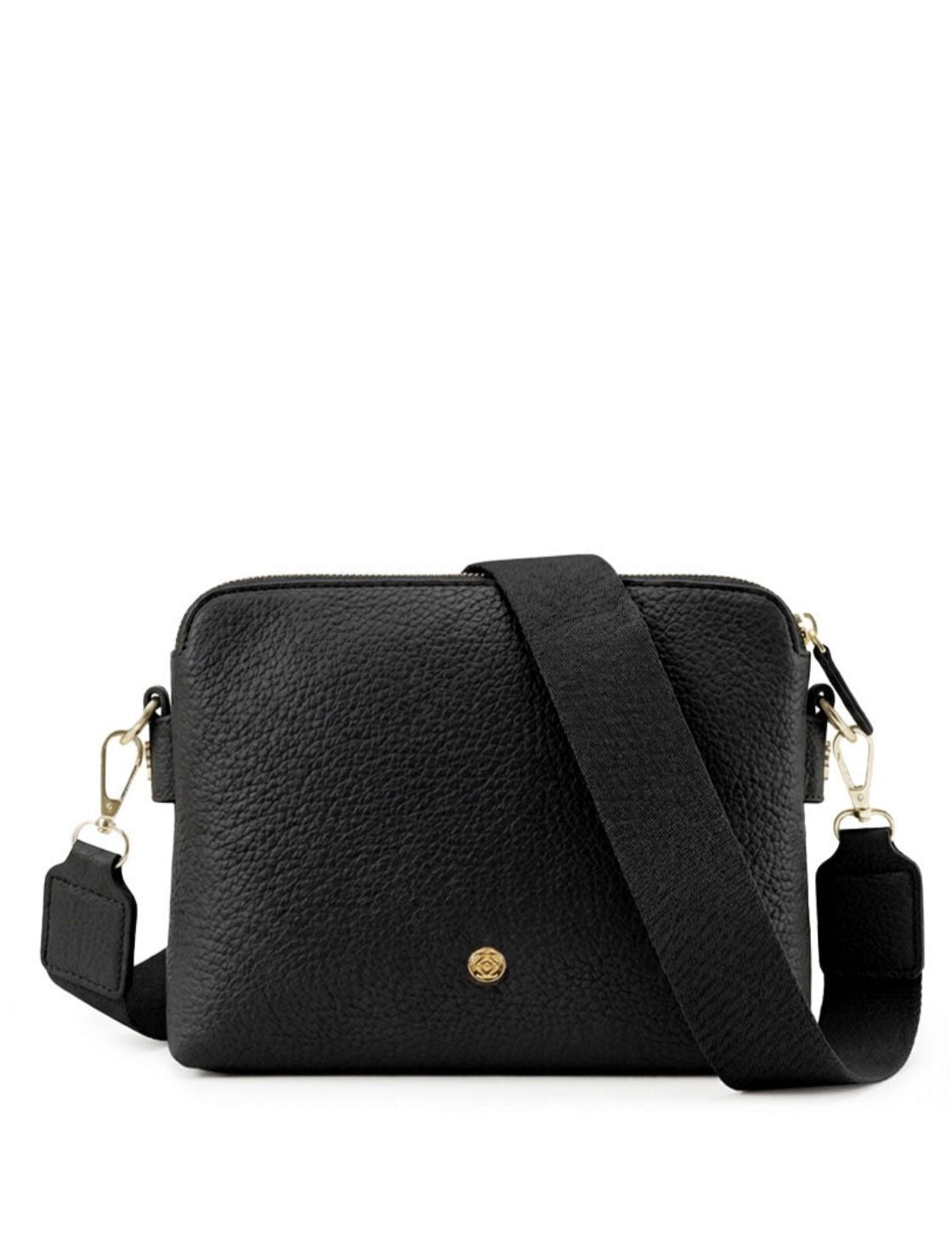 Margaret Cross Body Bag | Black