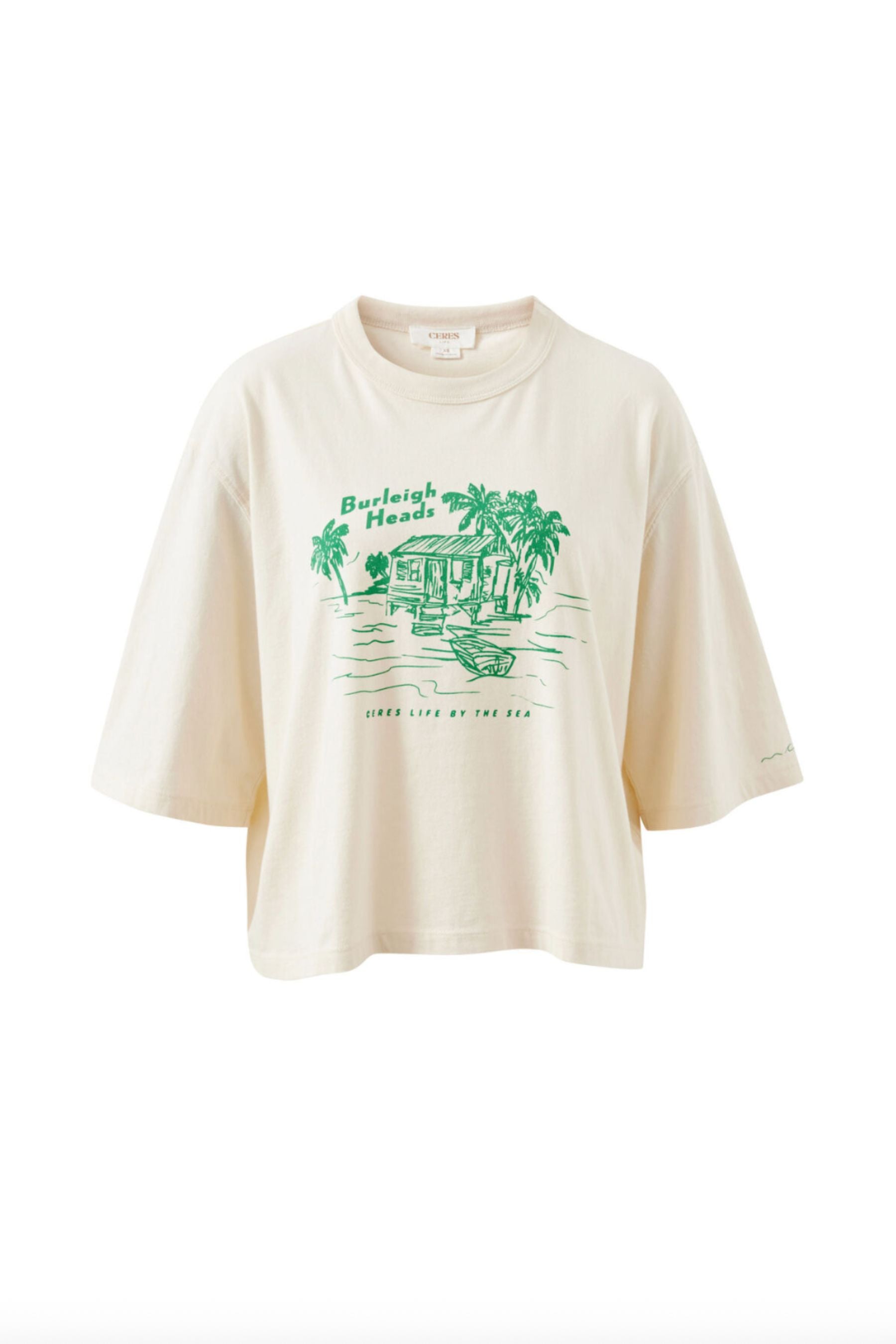 Macy Print Tee | Burleigh Heads