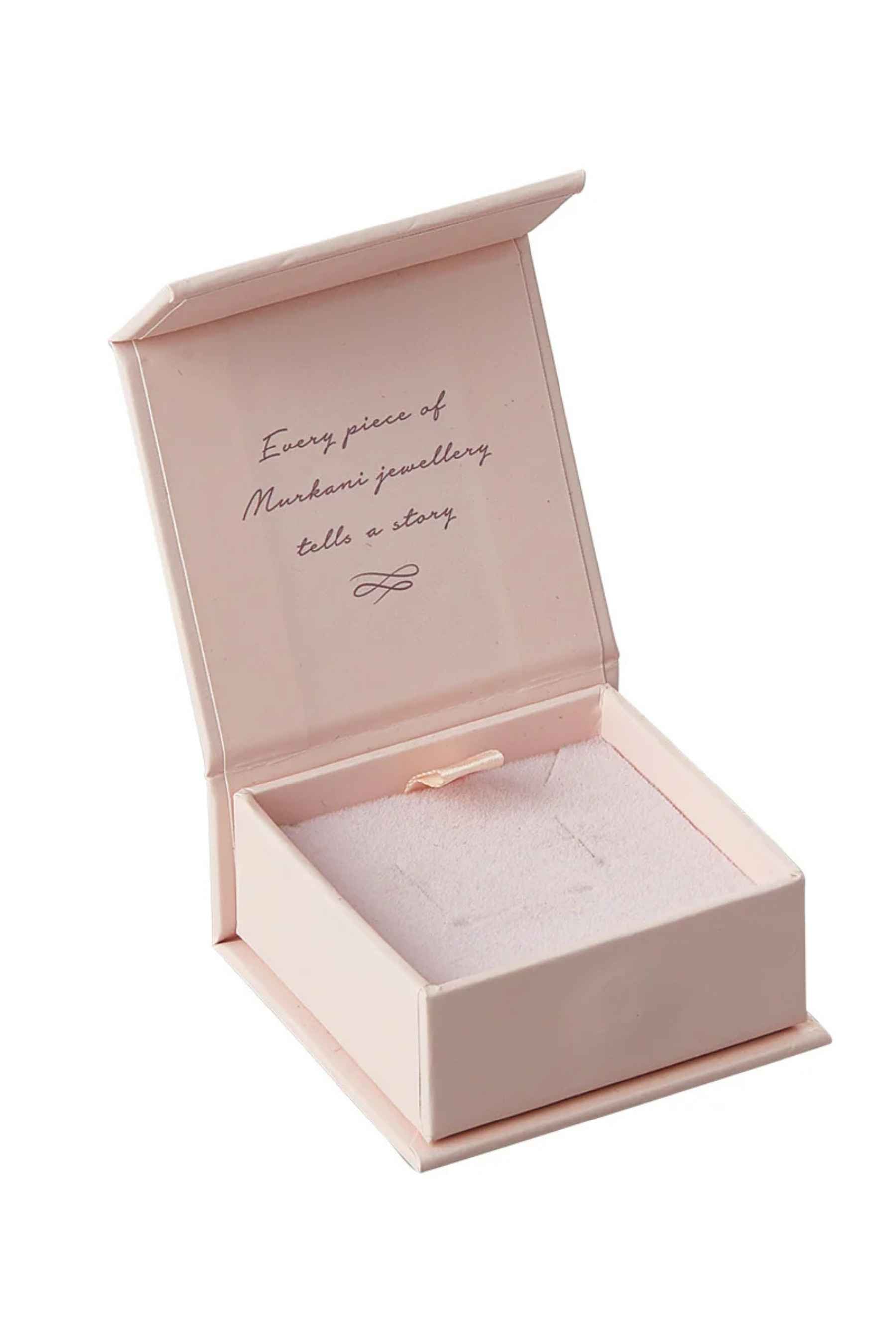 Temple Moon Ring | 18KT YGP