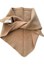 Triangle Neck Scarf | Caramel