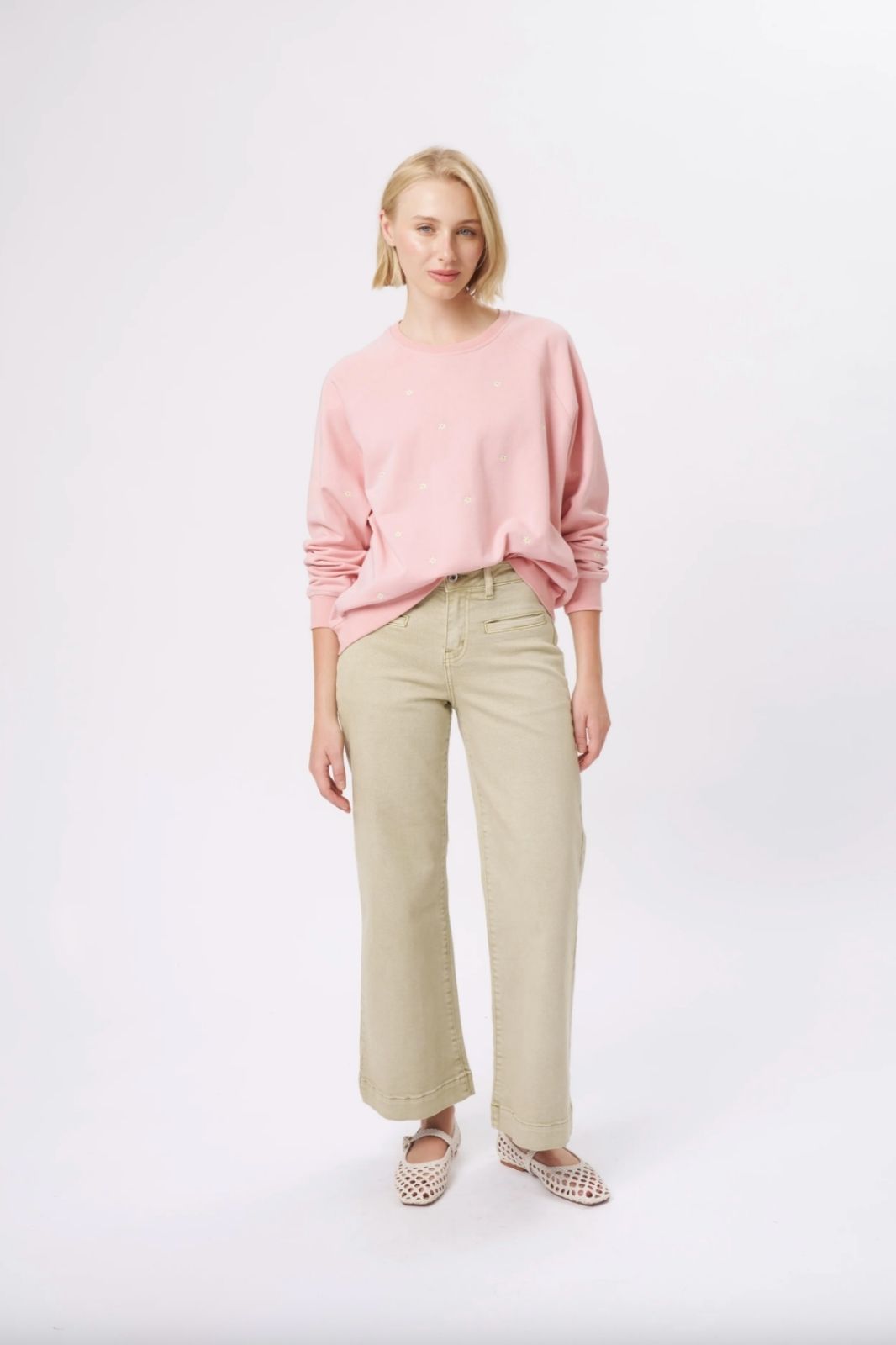 Freya Jean | Pistachio Green