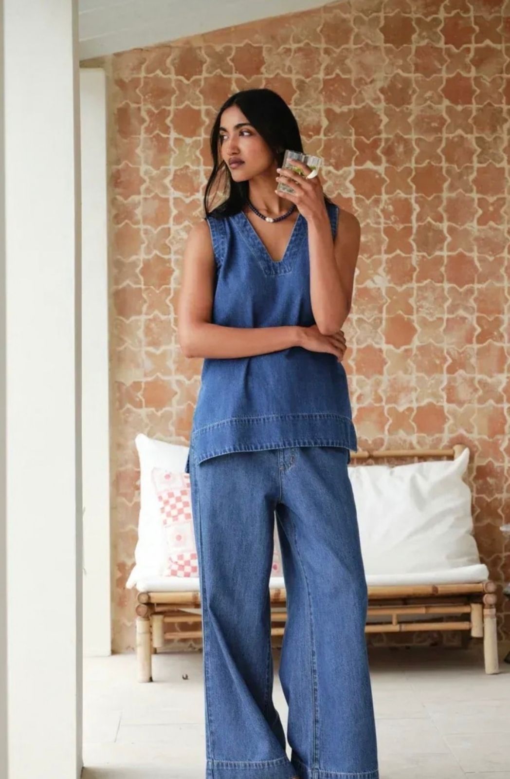 Winnie Tunic | Fresh Indigo