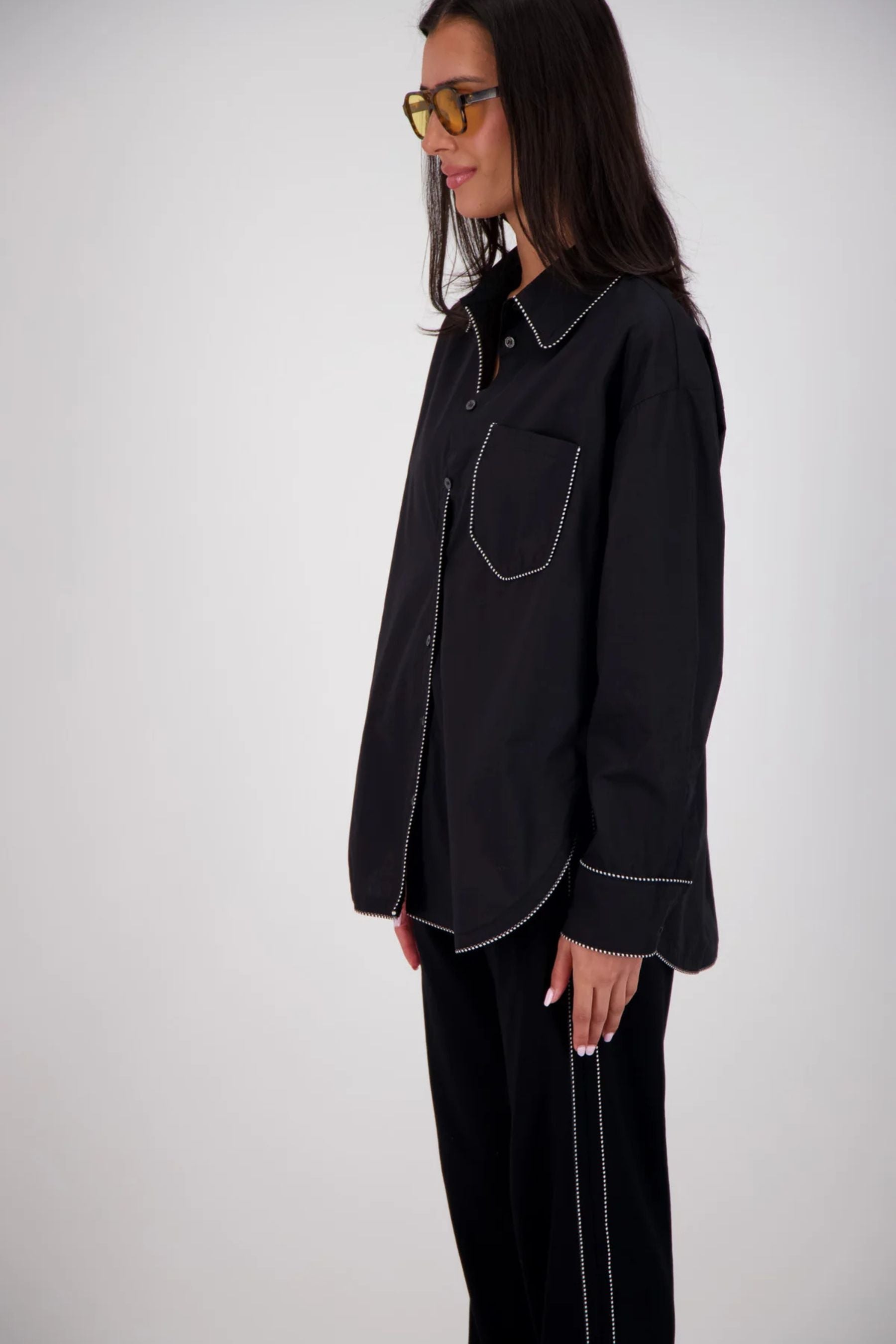 Manarola Shirt | Black