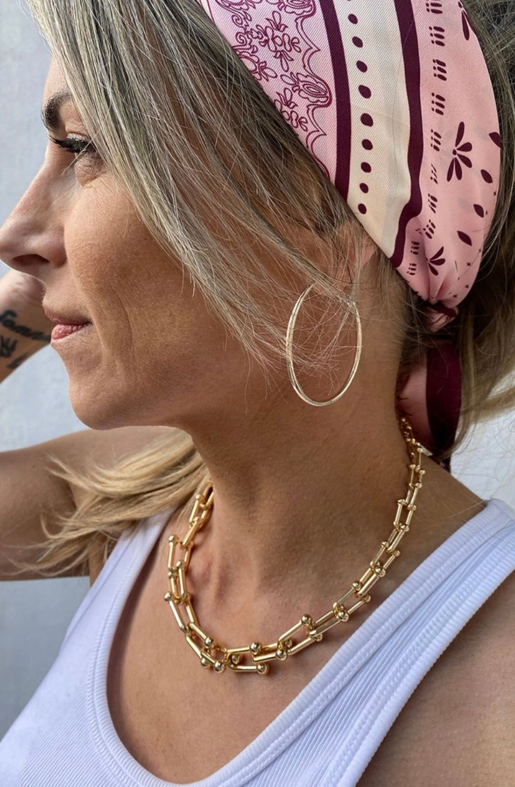 Ellie Compton x DH The Wilkinson Petite Silk Scarf