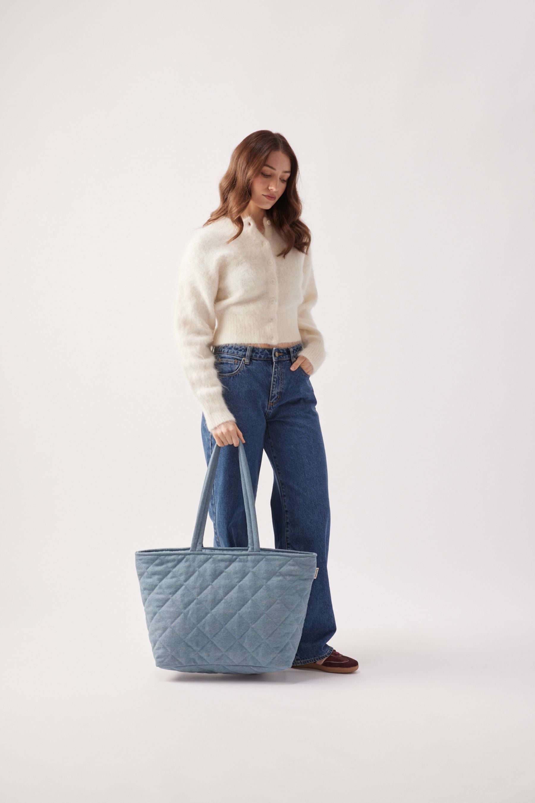Take It Base (Denim) | Vintage Blue