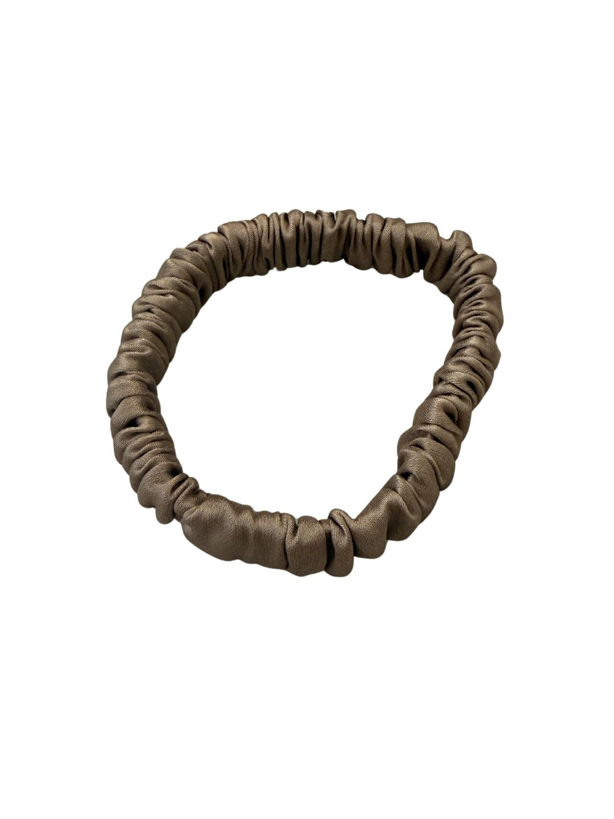 100% Silk Hair Scrunchie | Various Colours
