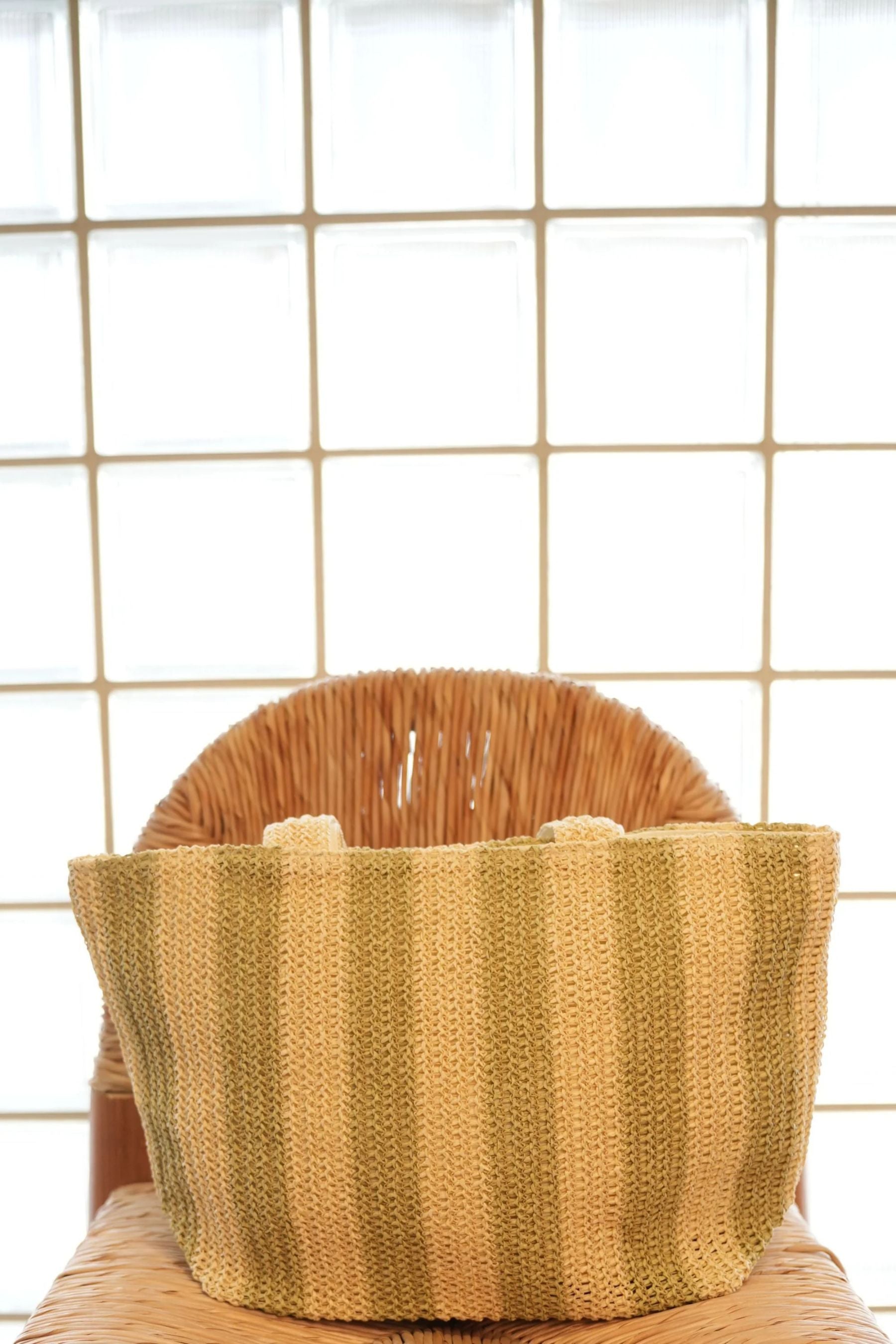 Mia Capri Vacay Tote | Sage Green