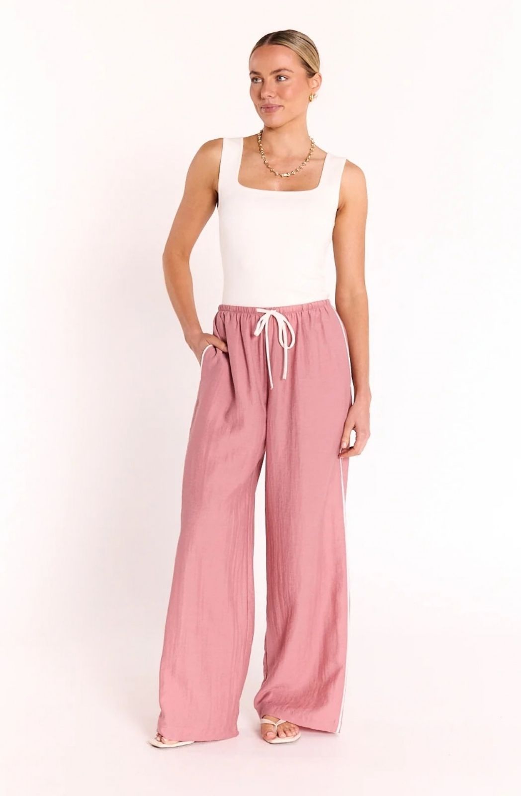 Eliza Pant | Rose