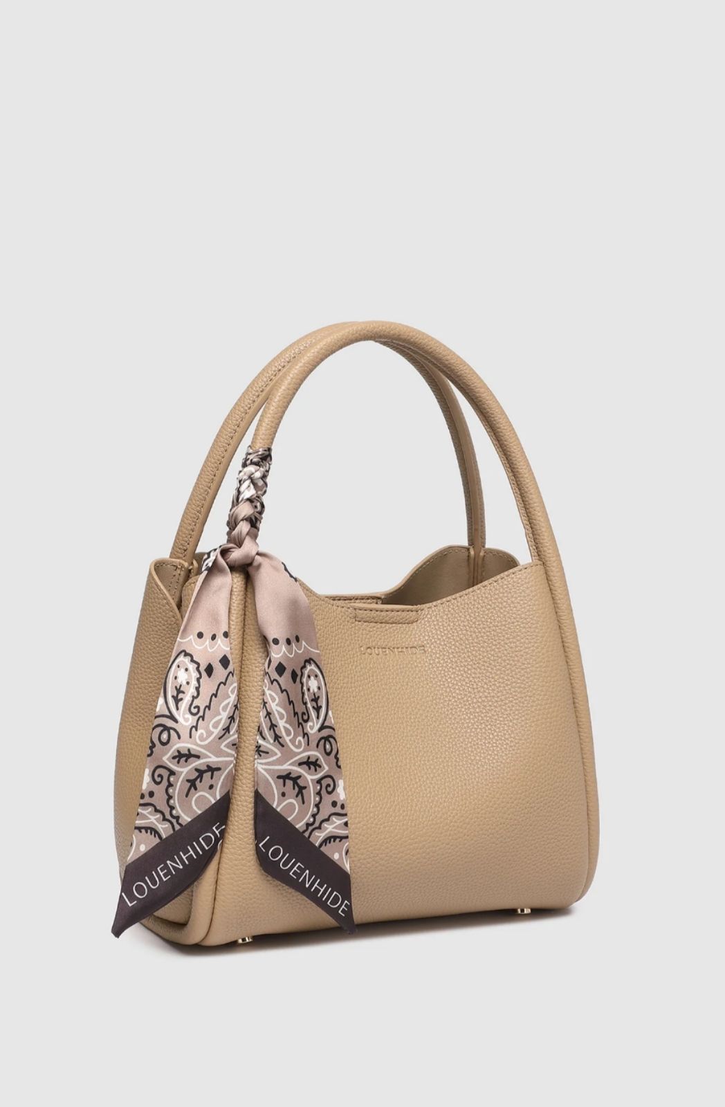 Steffie Mini Tote Bag | Biscuit