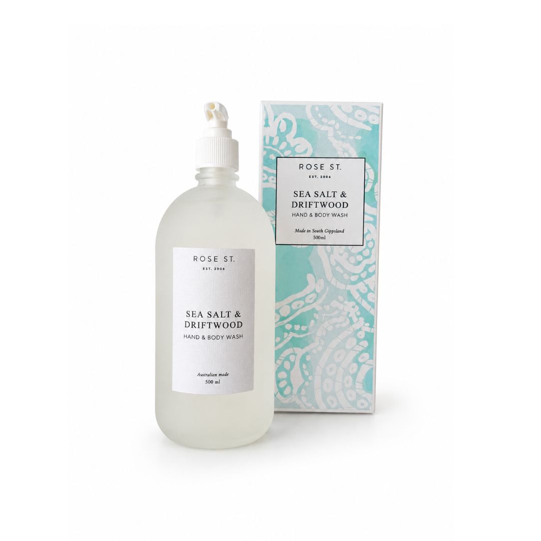 Pump Soap 500ml | Sea Salt &amp; Driftwood