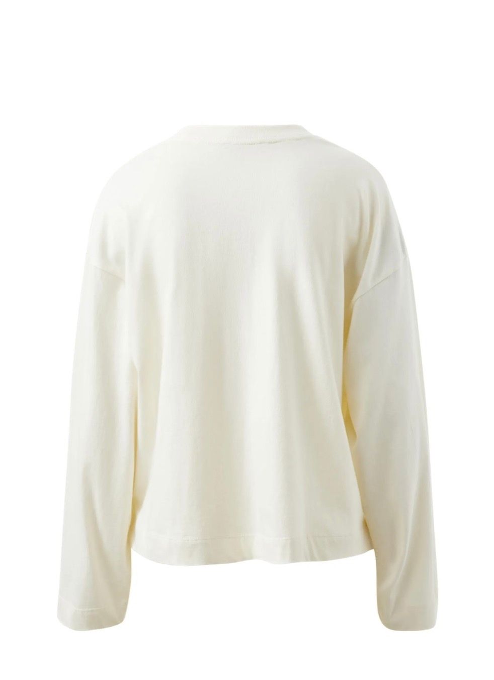 Beau Long Sleeve Slouchy Tee | Shell/La Mer
