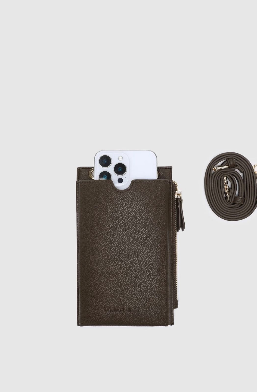 Suki Phone Bag | Chocolate